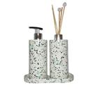 Kit lavabo Bali em Granilite cor Tuim ConcretAM