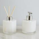 Kit Lavabo Banheiro Completo Saboneteira Aromatizador Difusor de Ambiente Decoração