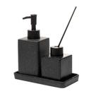 Kit Lavabo Banheiro e Difusor Aromatizador Granilite Preto