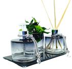 Kit lavabo banheiro picolo fume 240ml