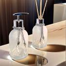 Kit Lavabo Branco Decoração Completo De Vidro Luxo Difusor Saboneteira Banheiro Premium Kit Lavabo Branco Decoração Completo De Vidro Luxo Difusor Saboneteira Banheiro Premium