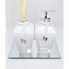 Kit lavabo branco degrade piramide 250ml + bandeja Kit lavabo branco degrade piramide 250ml + bandeja