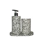 Kit lavabo Capri em Granilite cor Papa-capim ConcretAM