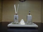 Kit Lavabo Cinza