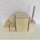 Kit lavabo completo com 7 peças luxo premium acrílico Kit lavabo completo com 7 peças luxo premium acrílico