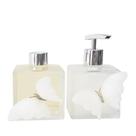 Kit Lavabo Difusor E Saboneteira Borboleta Com Cromado Prata