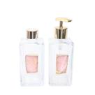 Kit Lavabo Difusor E Saboneteira Pedra Quartzo Kit Lavabo Difusor E Saboneteira Pedra Quartzo