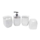 Kit Lavabo e banheiro Diamante Bege Volcano
