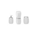 Kit lavabo e banheiro gota branco