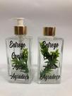Kit lavabo frasco difusor e dispenser sabonete líquido 250ml decorado