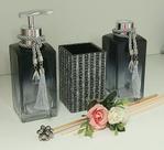 Kit Lavabo Luxo com Porta Escova de Dentes