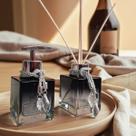 Kit Lavabo Luxo Preto Dourado Ambar Completo Escritório Decoração