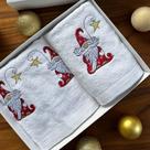Kit Lavabo Natalino Papai Noel 2 peças - Marken Fassi