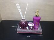 Kit Lavabo Roxo