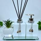 Kit Lavabo, Saboneteira, Difusor E Acessórios ( Cubo Branco) Kit Lavabo, Saboneteira, Difusor E Acessórios ( Cubo Branco)