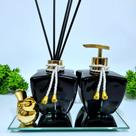 Kit Lavabo, Saboneteira, Difusor E Acessórios ( Estrela)