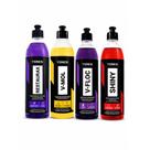 Kit Lavação Automotiva Completa Vonixx 4 Produtos 500ml