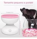 Kit Lavador De Pincel Automático Maquiagem Feminino Salão Casa