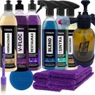 Kit Lavagem Automotiva Completa Profissional Produtos Vonixx + Snow