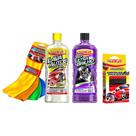 Kit Lavagem Automotiva Luxcar Completo
