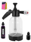 Kit Lavagem Automotiva Shampoo Snow Foam V-floc 3 Panos