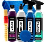 Kit Lavagem Automotiva V-floc Blend Sintra Intense Vonixx
