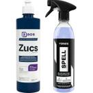 Kit Lavagem Brilho Proteção Vidros Mittus Zacs E Zucs Revitalizador Plasticos