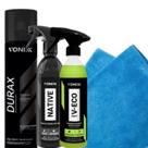 Kit lavagem ecológica vonixx limpeza eco a seco limpador cera pneu pretinho vonixx