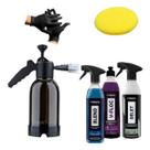 Kit Lavagem Espuma V-floc Delet Blend Vonixx Snow Foam