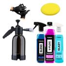 Kit Lavagem Espuma V-floc Glazy Blend Vonixx Snow Foam