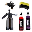 Kit Lavagem Espuma V-floc Shiny Vonixx Snow Foam
