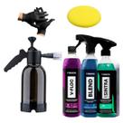Kit Lavagem Espuma V-floc Sintra Blend Vonixx Snow Foam