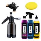 Kit Lavagem Espuma V-floc V-mol Blend Vonixx Snow Foam