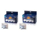 Kit Lavagem Nasal C/ 2 Unidades de Sal C/30 Sachês Cada