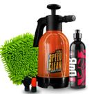 Kit Lavagem Neutra Dub Boyz Kers Autoamérica Speed Clean Pulverizador 2L Snow Many Luva Chenille