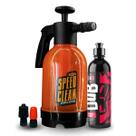 Kit Lavagem Neutra Dub Boyz Kers Speed Clean Pulverizador 2L Snow Many Shampoo Automotivo 500ml
