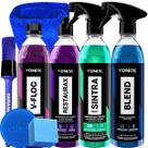 Kit Lavagem Para Hobbysta e Profissional Lava Autos Em Geral pré e pós Lavagem Vonixx (ESCOLHA SUA OPÇAO)