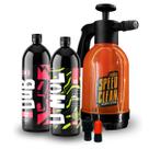 Kit Lavagem Profissional Speed Clean 2L Kers D-MOL Snow Many Dub Boyz 1,5L Snow Foam Automotivo