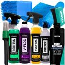 Kit Lavagem Shampoo Cera Tok Final Intense Sintra Fast Vonix