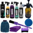 Kit Lavagem Shampoo Cera Tok Final Intense Sintra Fast Vonixx Snow 500ML