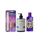 Kit Lavanda Sabonete 500ml + Limpador Perfumado 120ml + Difusor 100ml Coala Kit Lavanda Sabonete 500ml + Limpador Perfumado 120ml + Difusor 100ml Coala