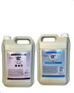 Kit Lavanderia 1 Sabão Liquido Azul 5Lt e 1 Amaciante Sonho Bom 5Lt RC