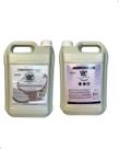 Kit Lavanderia 1 Sabão Liquido Coco 5Lt e 1 Amaciante Sonho Bom 5Lt RC