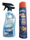 Kit Lavar a Seco 500ml mais Cera Cristalizadora Spray 300 ml Kit Lavar a Seco 500ml mais Cera Cristalizadora Spray 300 ml