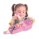 Kit Lavatório com Boneca de Salão Cabeleireiro Rosa