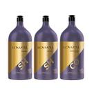 Kit Lavatório Profissional 2 Shampoos + 1 Condicionador 2,5 litros - Lowell