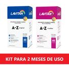 Kit Lavitan A-Z Casal Homem e Mulher com 60 comprimidos