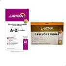Kit Lavitan Mulher + Cabelos e Unhas - 60 capsulas