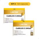 Kit Lavitan Multivitamínico Cabelos e Unhas - 60 Comprimidos - 2 Unidades Kit Lavitan Multivitamínico Cabelos e Unhas - 60 Comprimidos - 2 Unidades