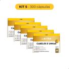 Kit Lavitan Multivitamínico Cabelos e Unhas - 60 Comprimidos - 5 Unidades